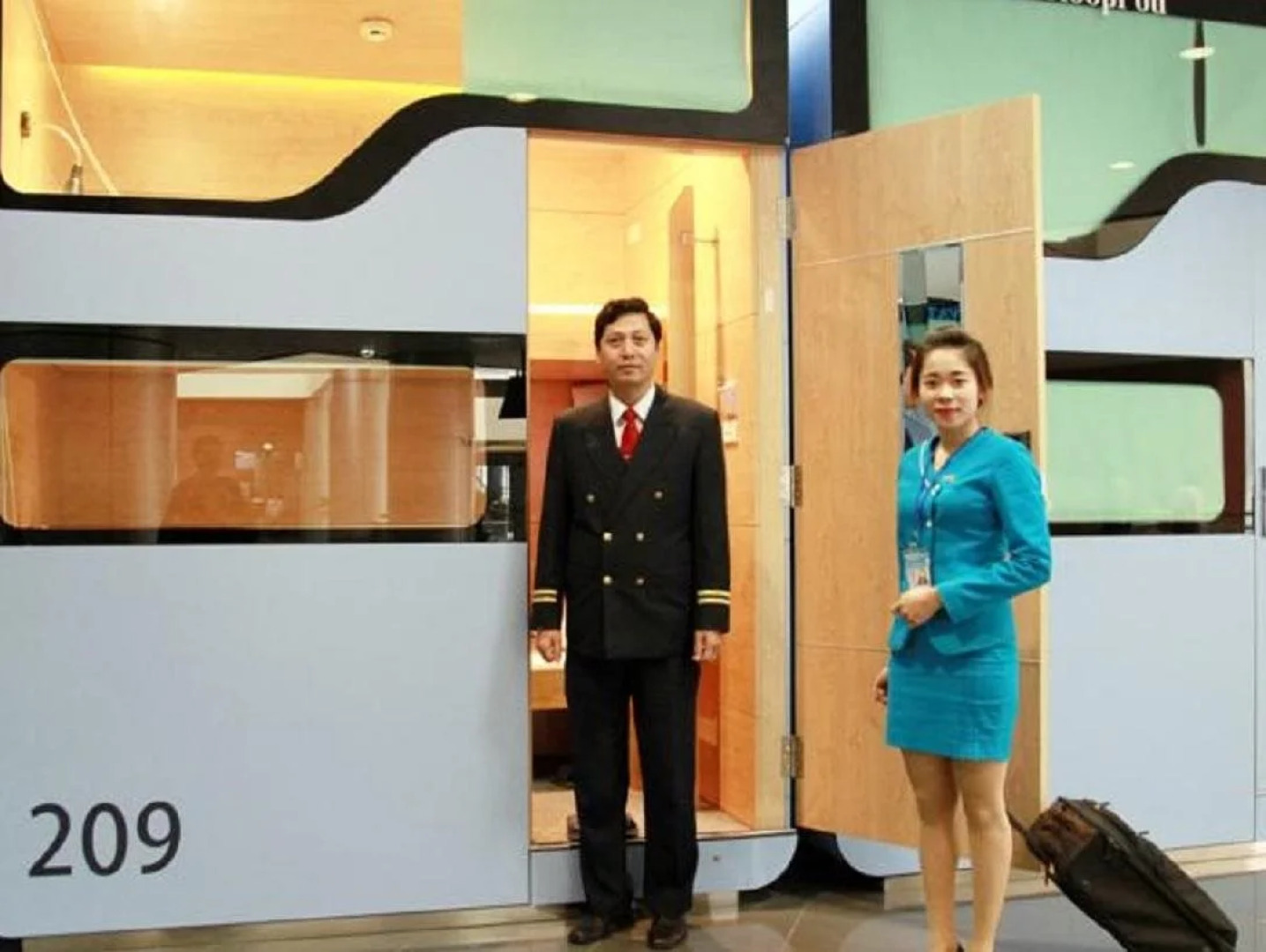 VATC SleepPod Terminal 2