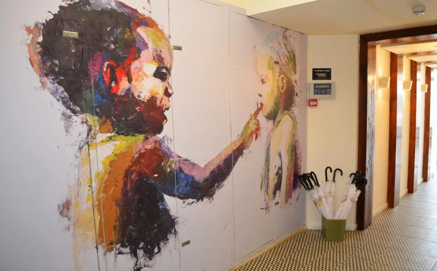 Paamonim Jerusalem Hotel