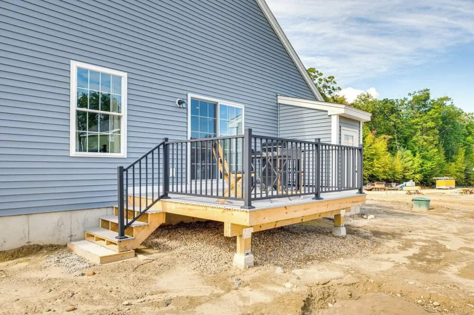 Walk to Beaches & Parks: Home w/ Deck in Laconia