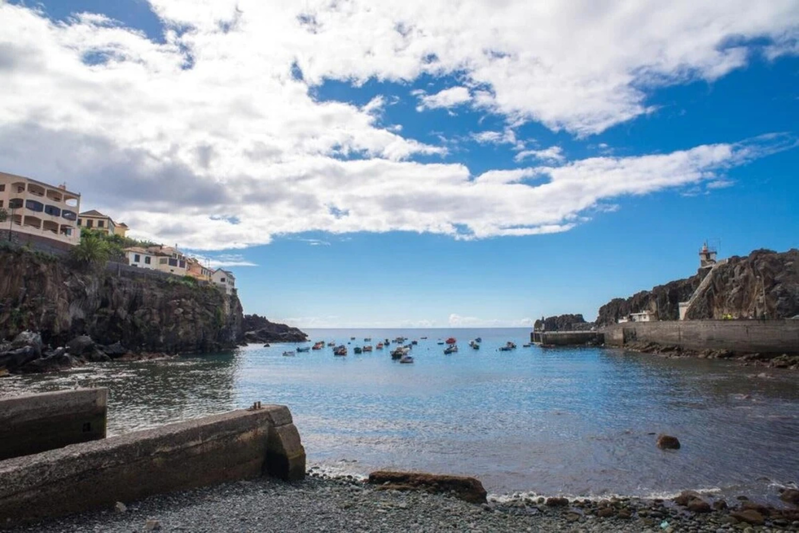 Apartment With 2 Bedrooms in Câmara de Lobos, With Wonderful sea View,