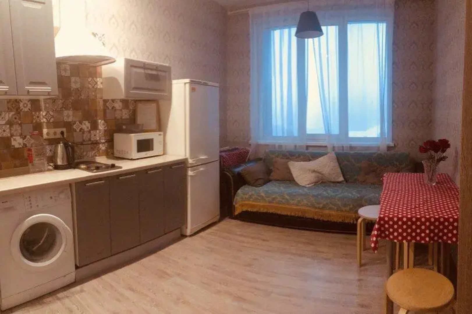 Апартаменты на улице Платова 72В