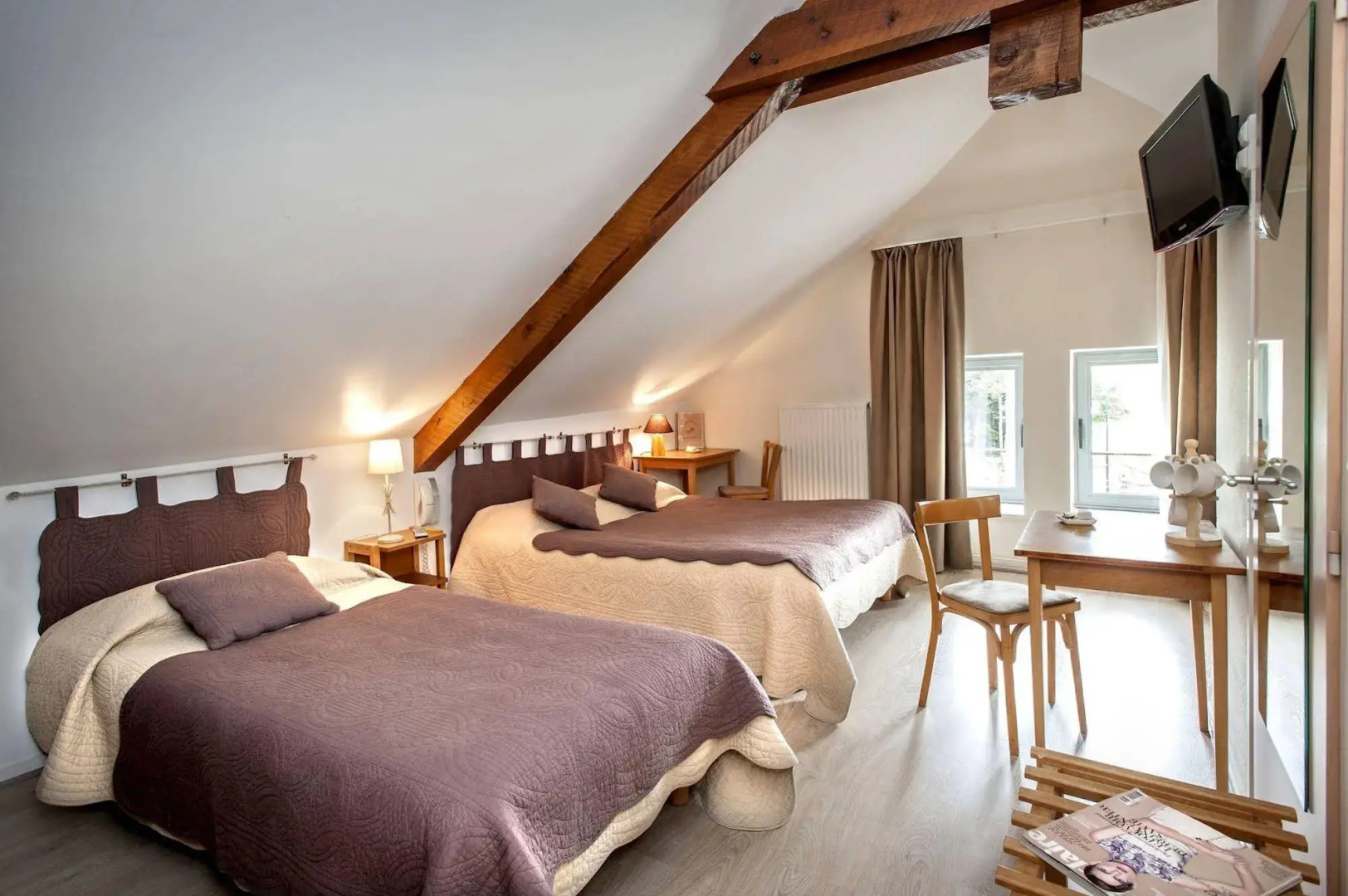 Hôtel Restaurant de la Poste et La Grange Détente, espace bien-être