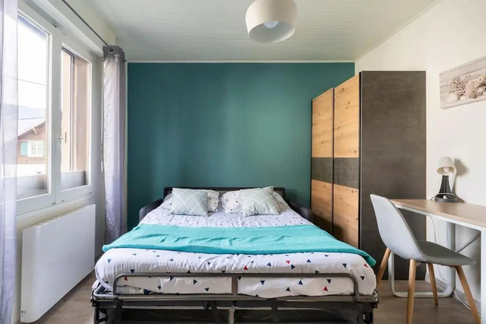 Studio Cosy Proche du Centre + Parking Gratuit (Adults Only)