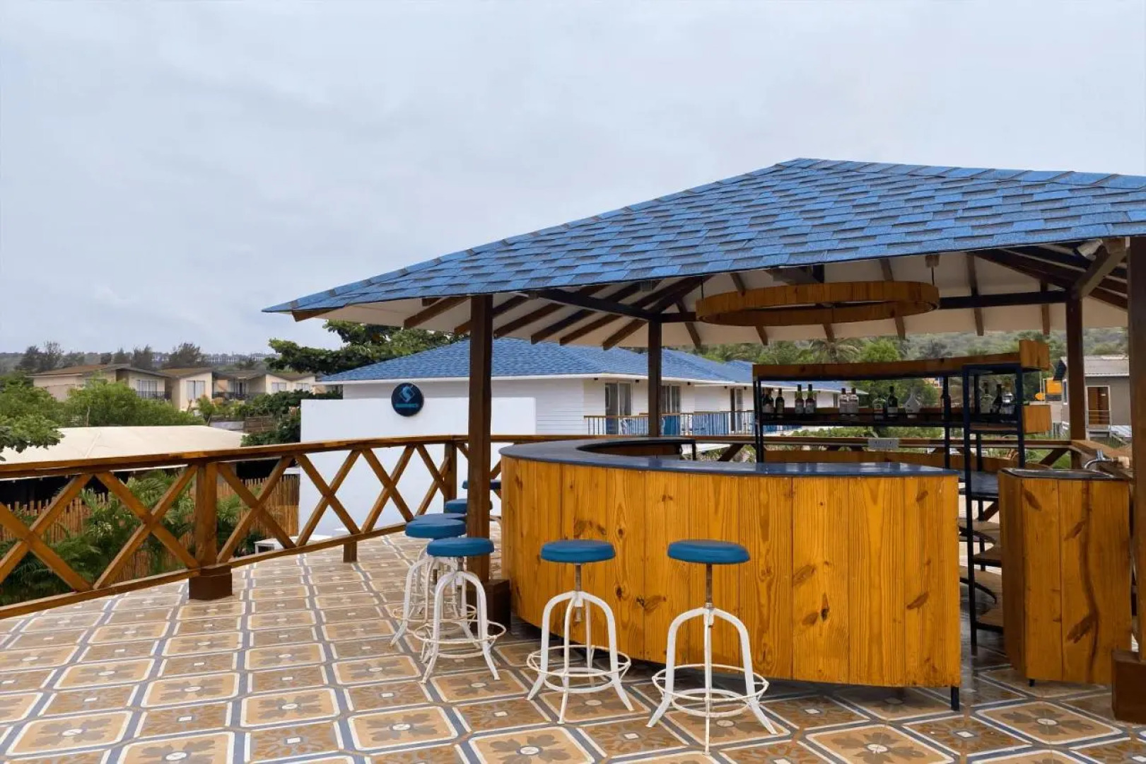 Sandbanks Beach Villas Morjim