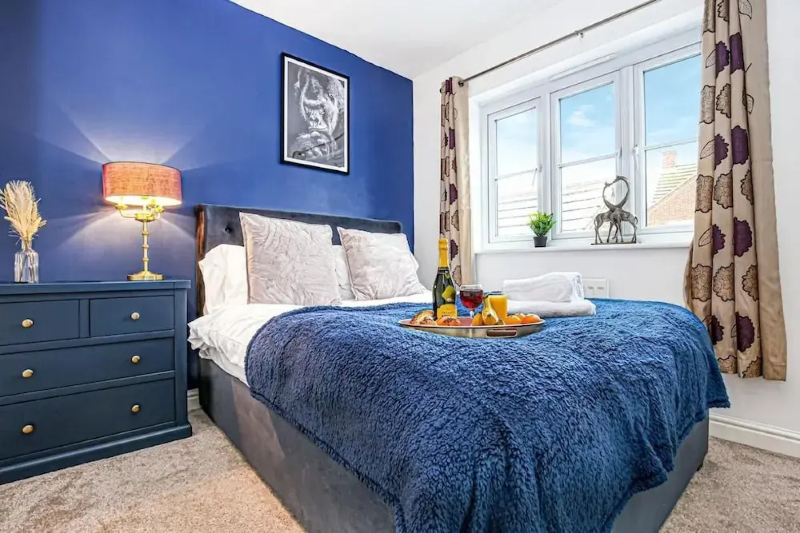 Detached 4 Bed-ultrafast Wifi,garden,free Parking