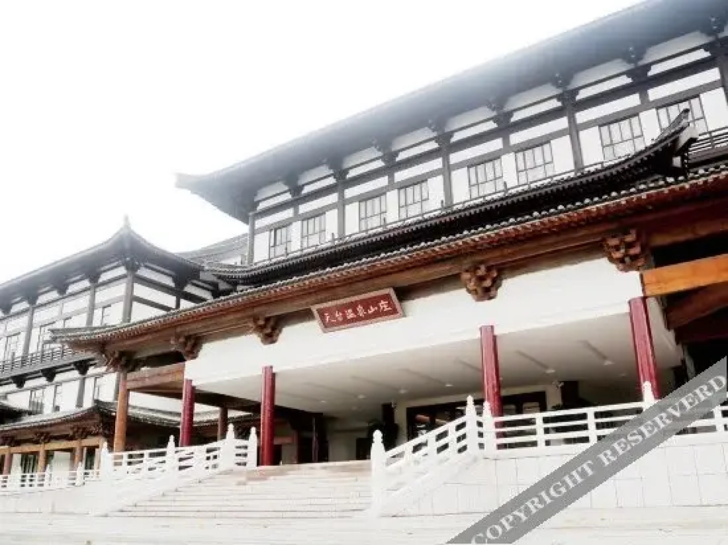 Tiantaishan Hotspring Resort Villa