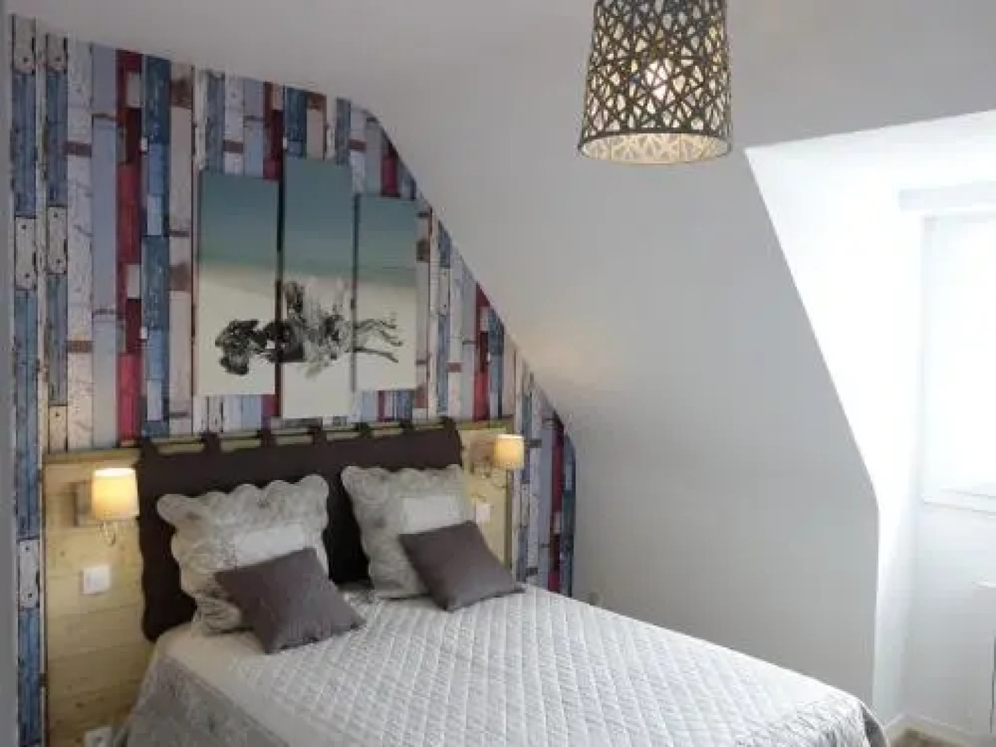 Maison de Pors Guyon - Les pieds dans l'eau