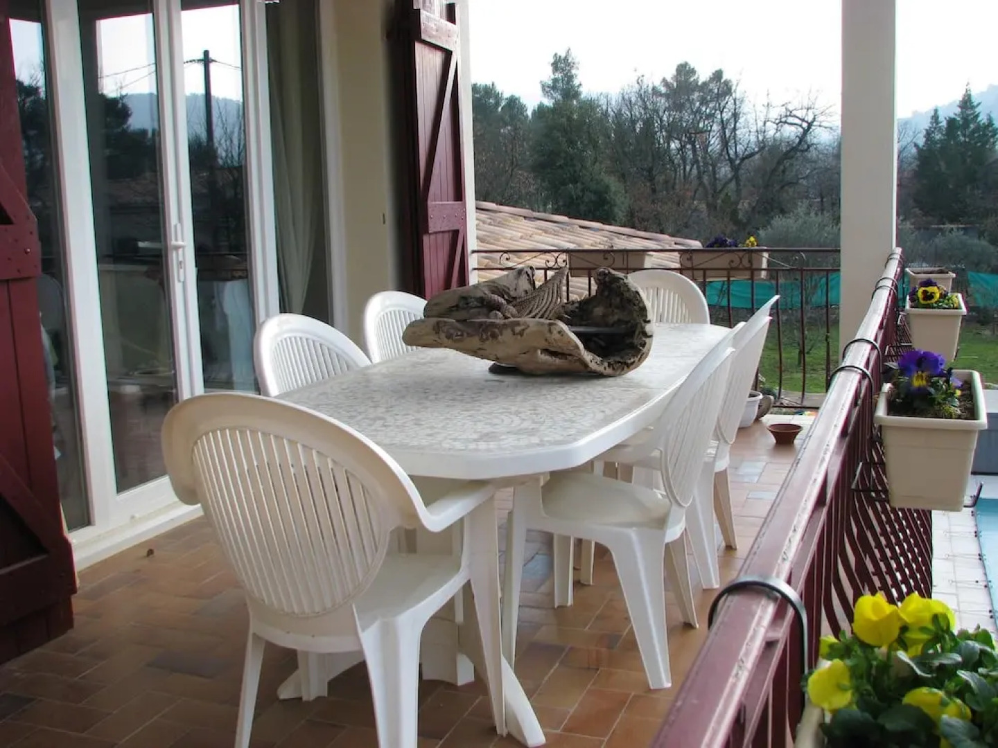 Apartment With 3 Bedrooms in Nans-les-pins, With Wonderful Mountain Vi