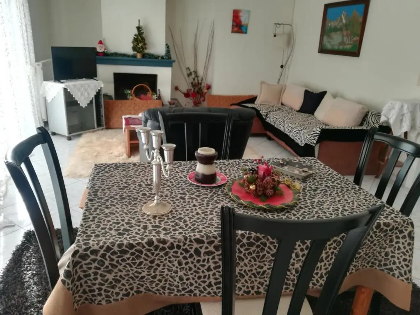 2nd Floor Apartment In Volos