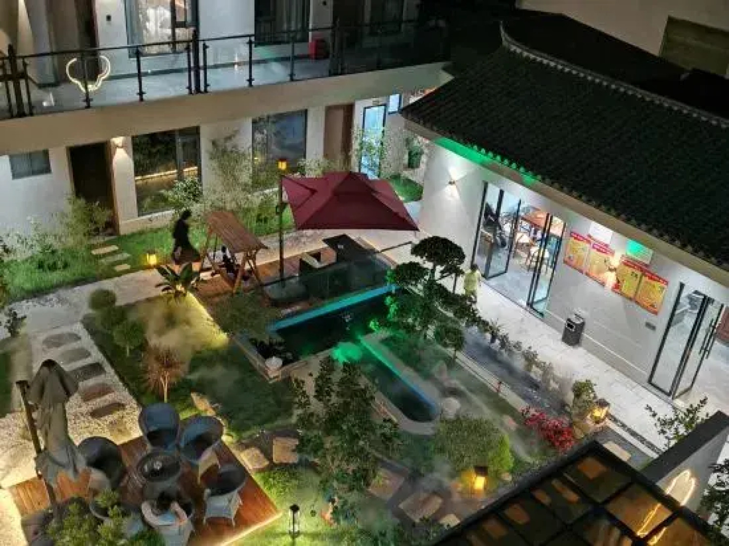 Shiping Longhe Mountain House