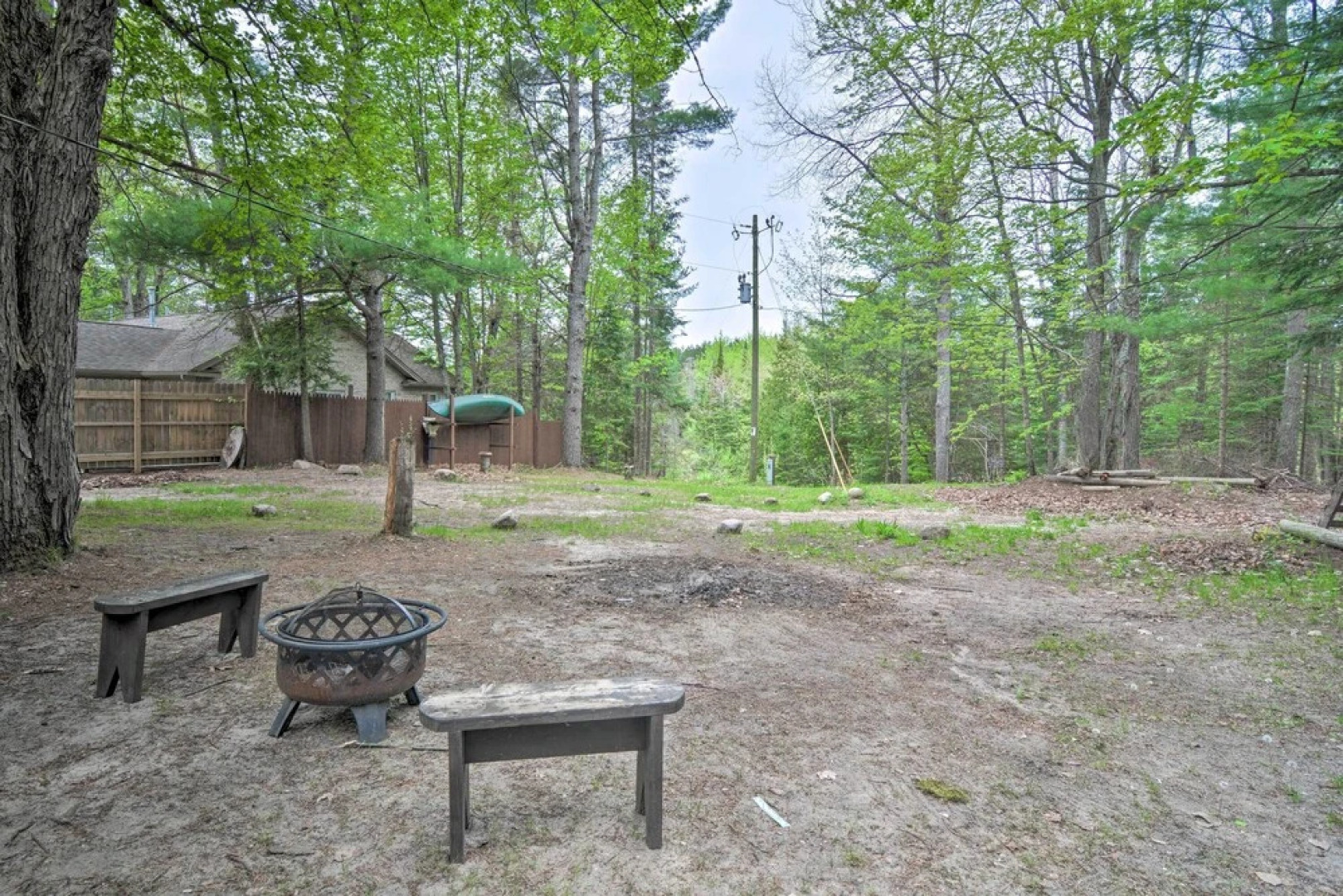 Rustic Frederic Cabin Near Cross-country Skiing!