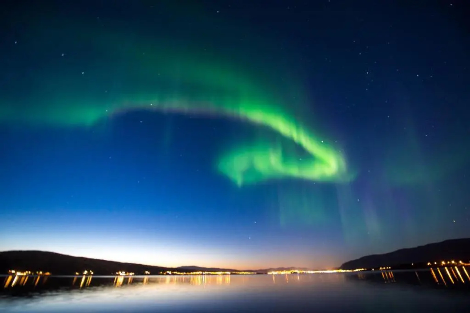 Vikran Vacation: Sea fishing and Northern Lights