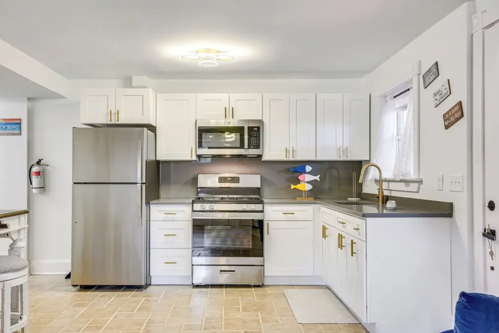 Walk to Beach: Somers Point Apartment!