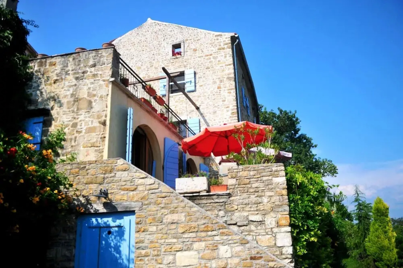 Ruine Gartenresidenz