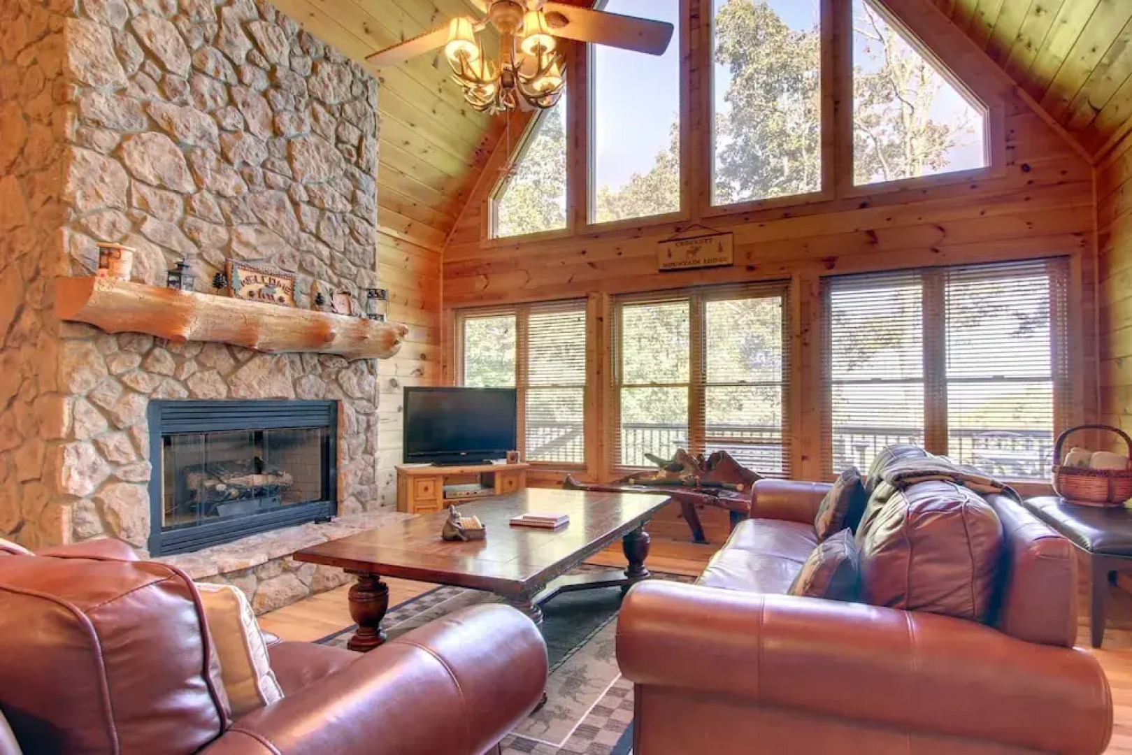 Crockett Mountain Lodge Nevaeh Cabin Rentals