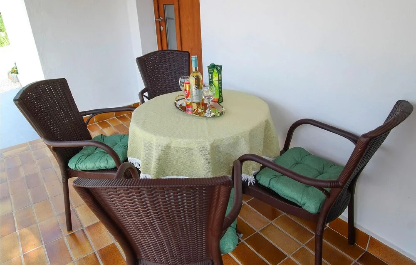 Nice Home in Kanfanar With Wifi and 1 Bedrooms