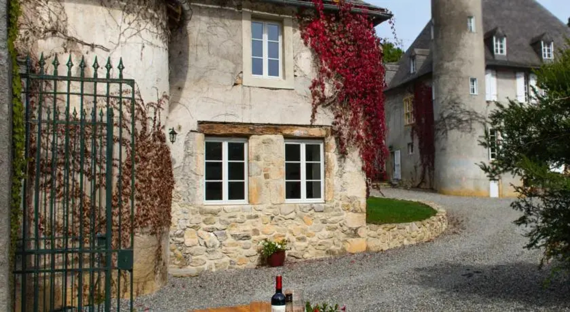 Loge du Chateau de Pouech