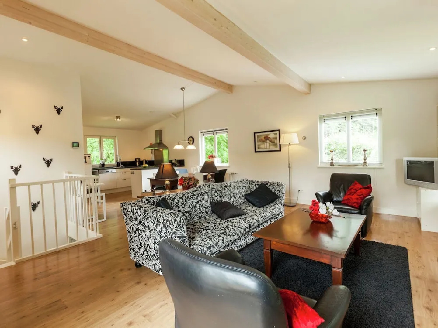 Spacious Chalet with Fenced Garden in Forest in Vieuxville