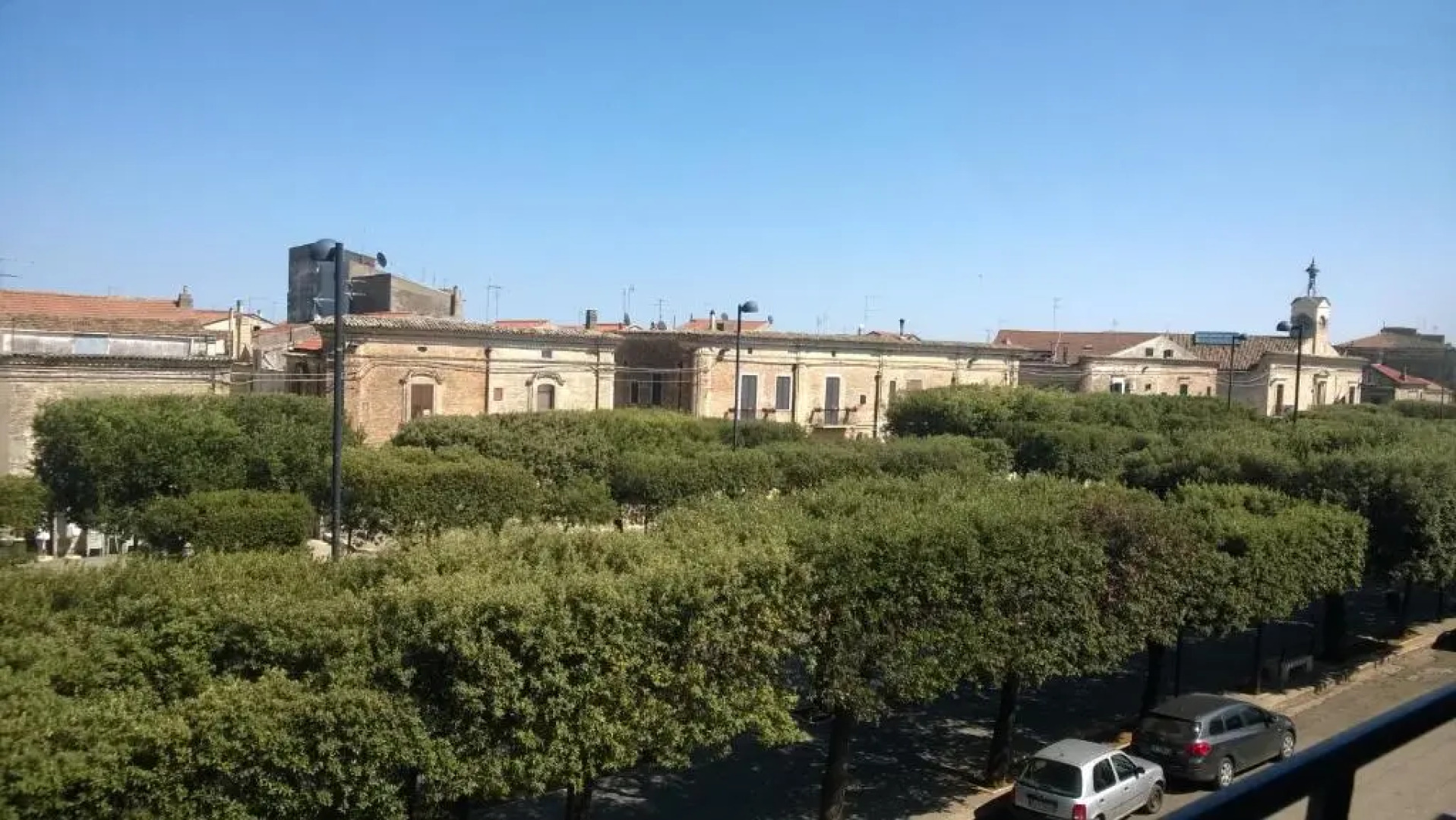 La terrazza sul borgo
