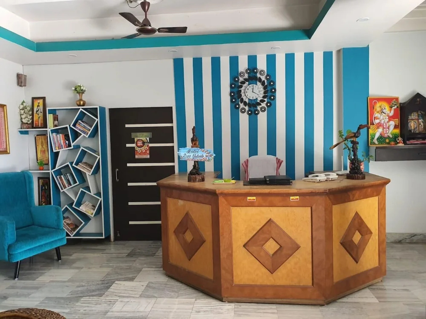 Hotel Deo Volente