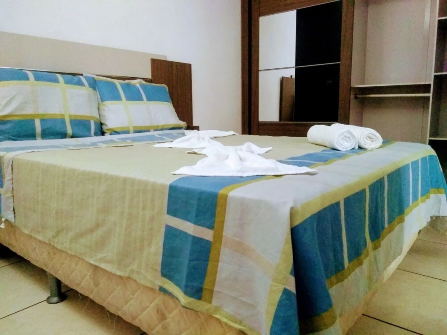 Completo a 5 min do Parque do Povo