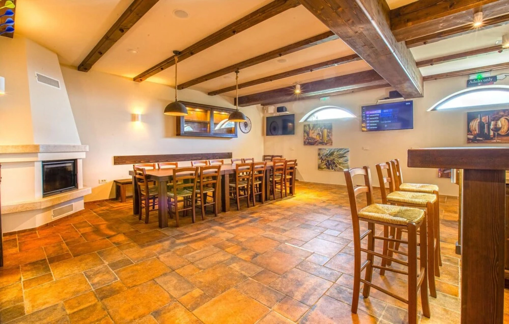 Awesome Home in Gracisce With Outdoor Swimming Pool, Sauna and 6 Bedrooms