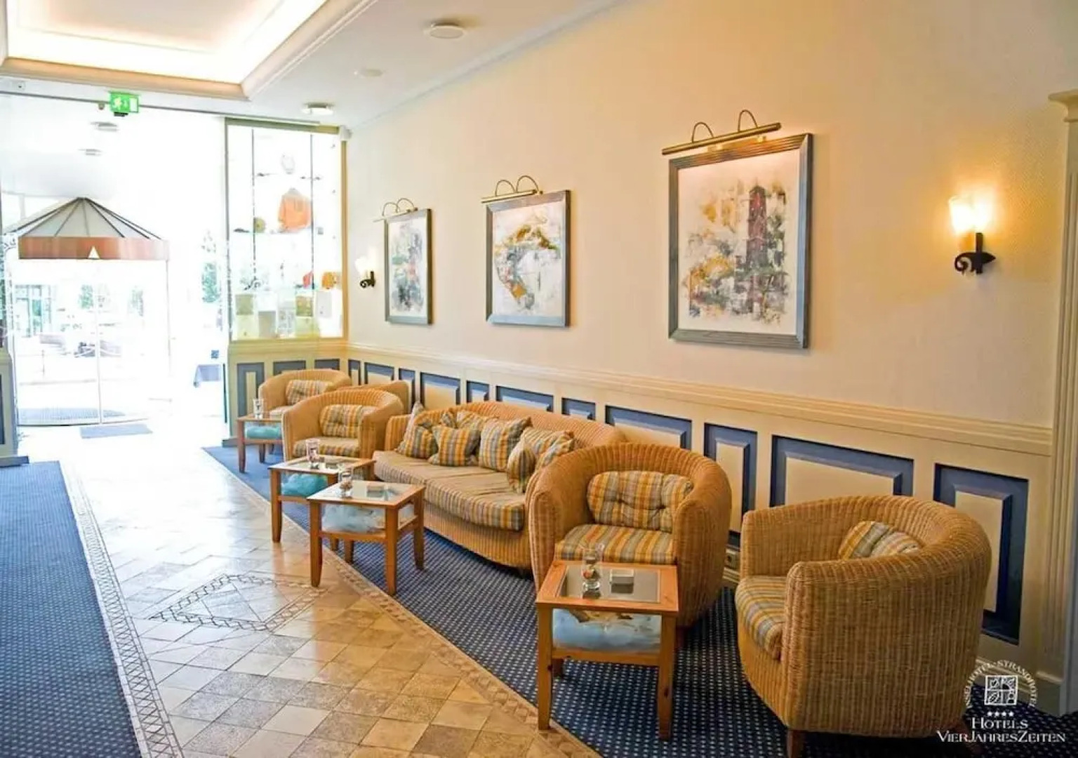 Inselhotel VierJahresZeiten