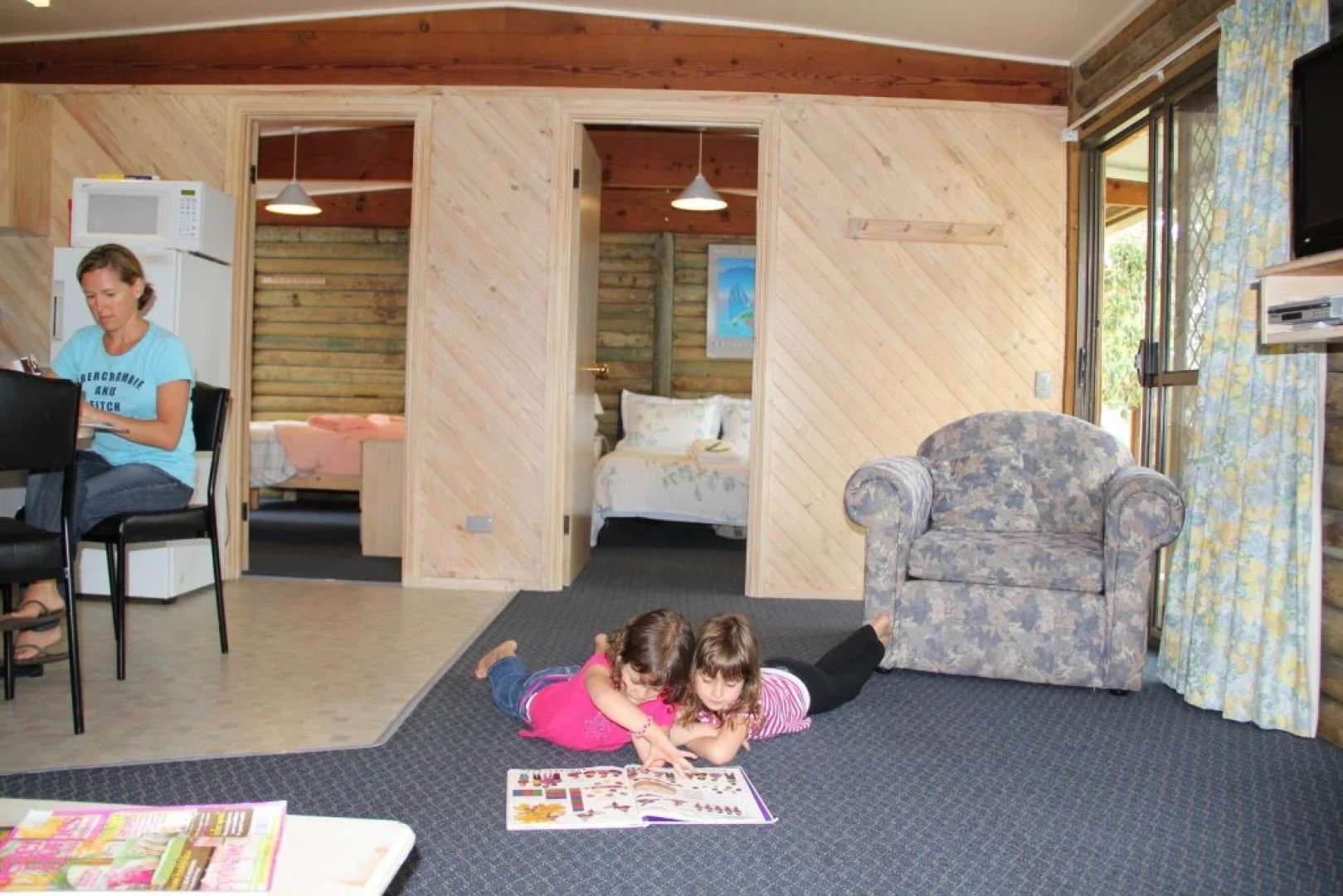 Lazy Acre Log Cabins