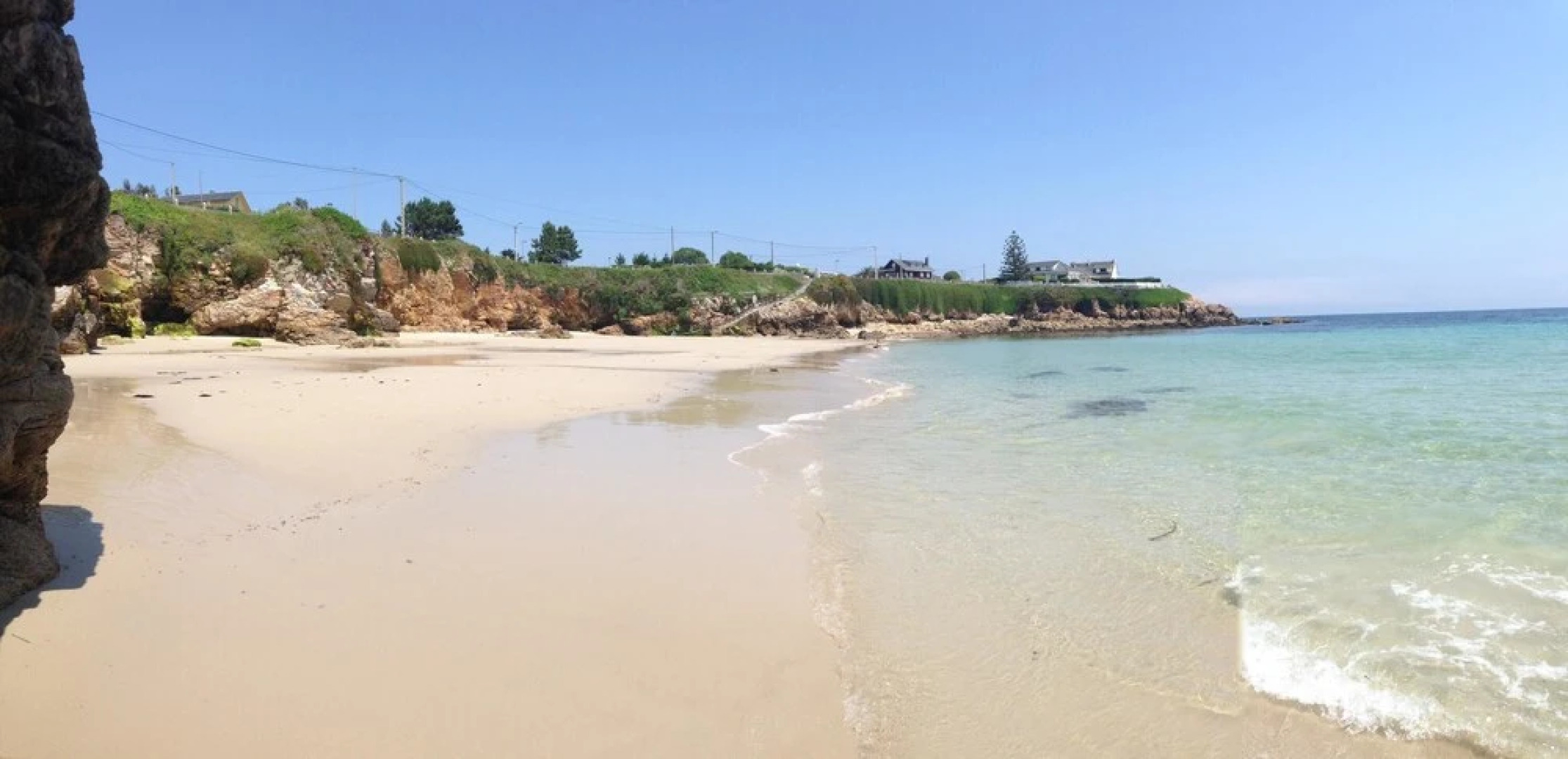 House With 4 Bedrooms in Burela, With Wonderful sea View and Enclosed