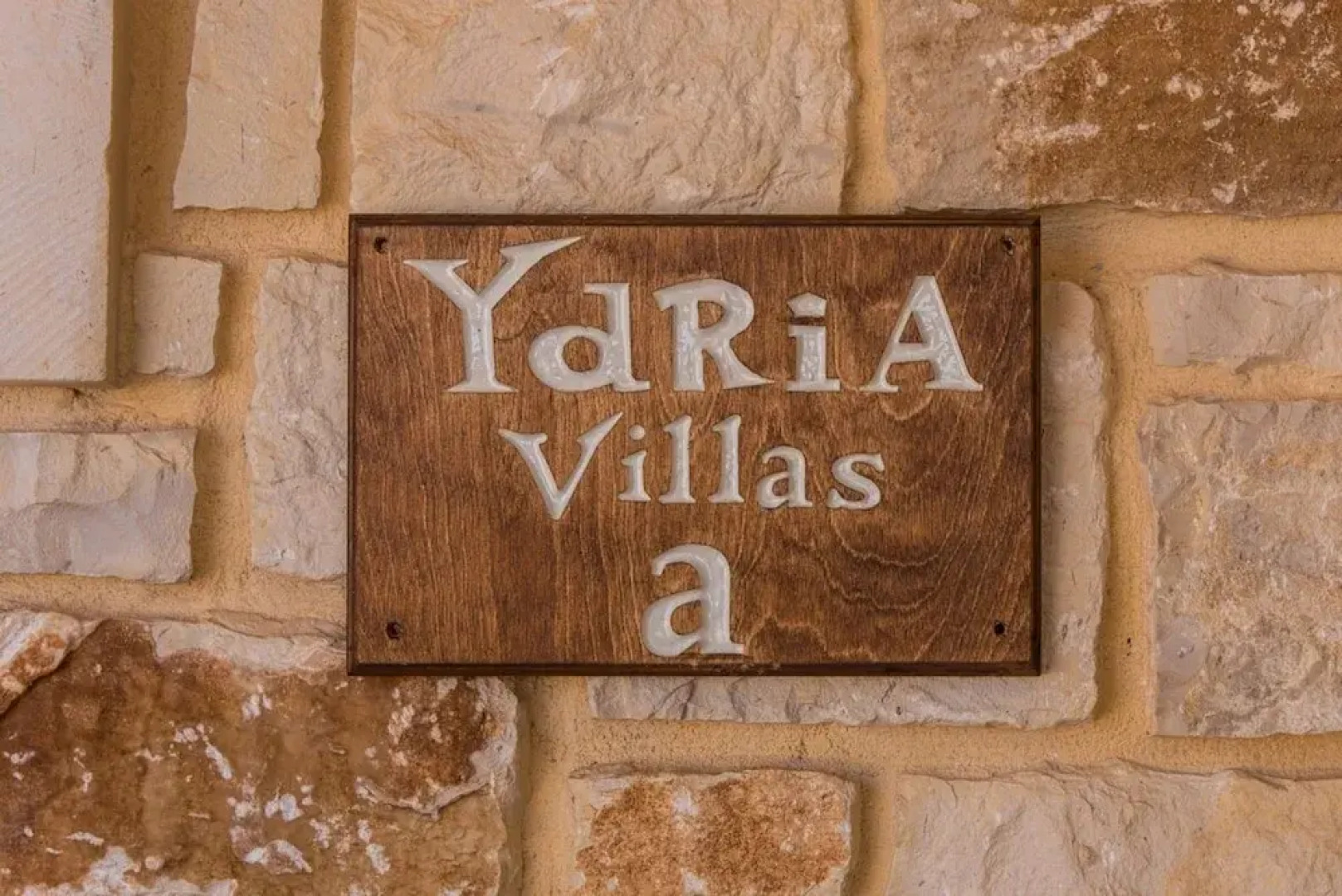 Ydria Villa A With Pool