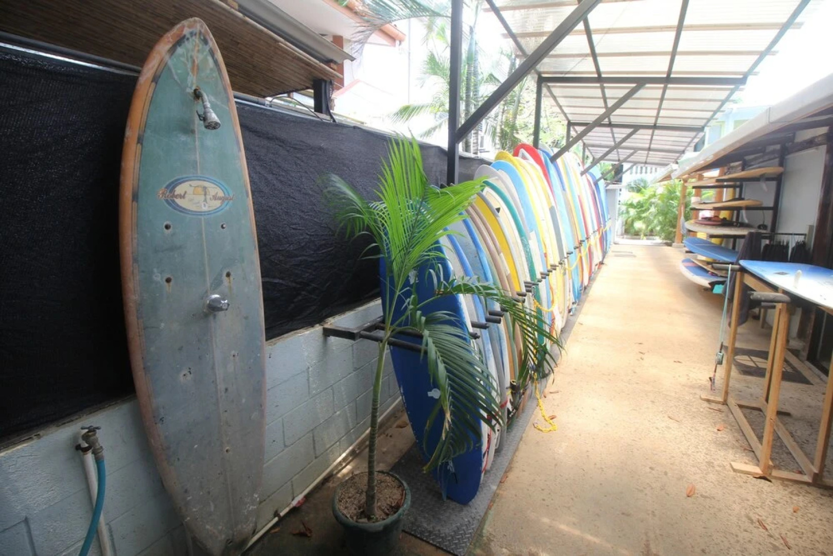 Blue Trailz Hostel & Surf Camp