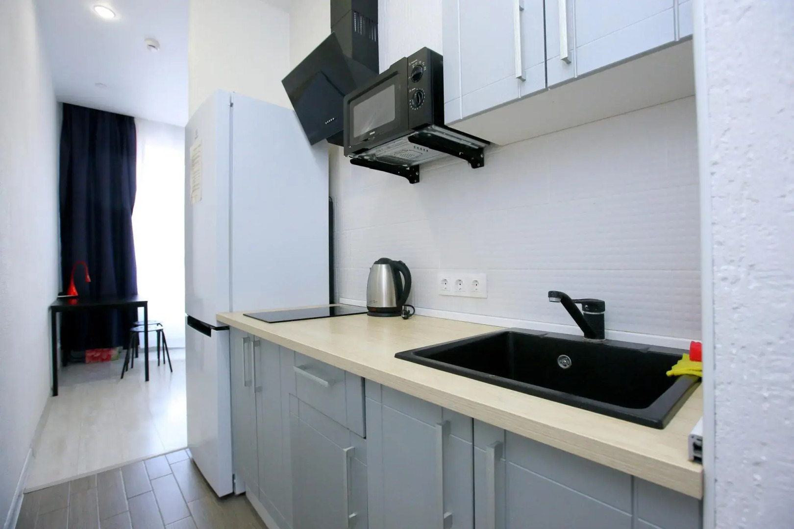 Апартаменты на улице Сакко 24