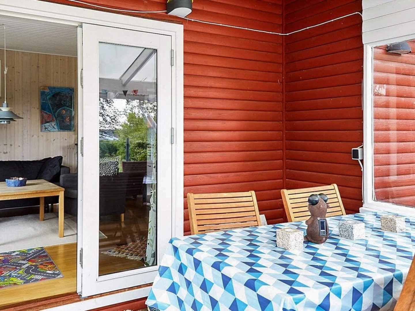 Garden-view Holiday Home in Zealand With Terrace