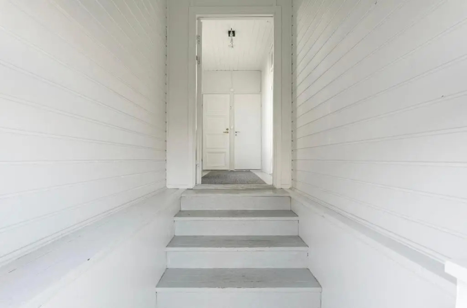 Unique open space loft studio in the attic