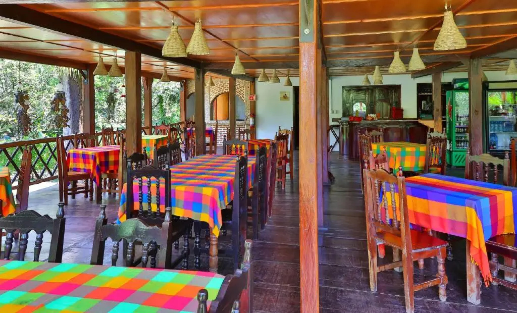 Las Guacamayas Lodge Resort, Selva Lacandona, Chiapas México