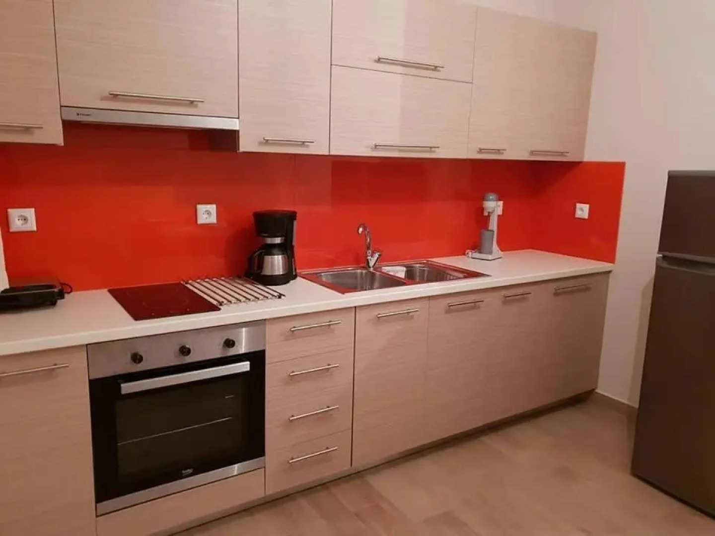 Paschali apartment with 1 bedroom in Ammoudia