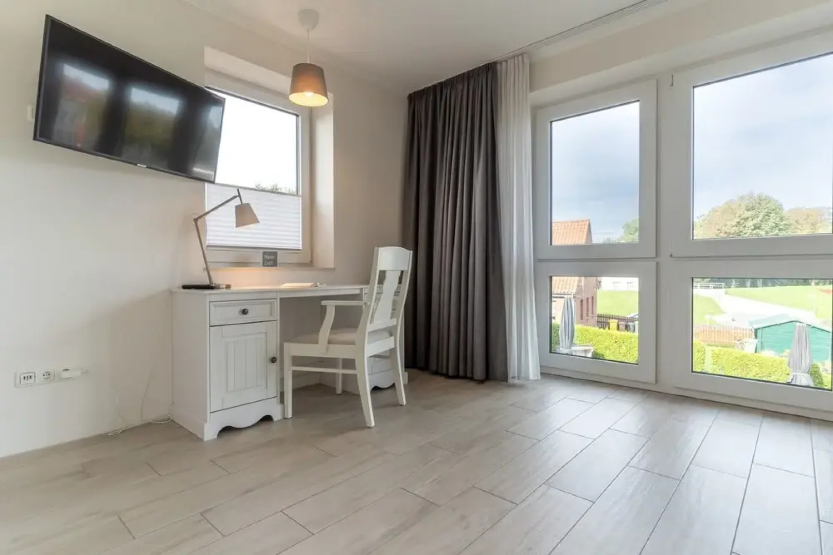 Holiday Home in Tonning With Harbor Views