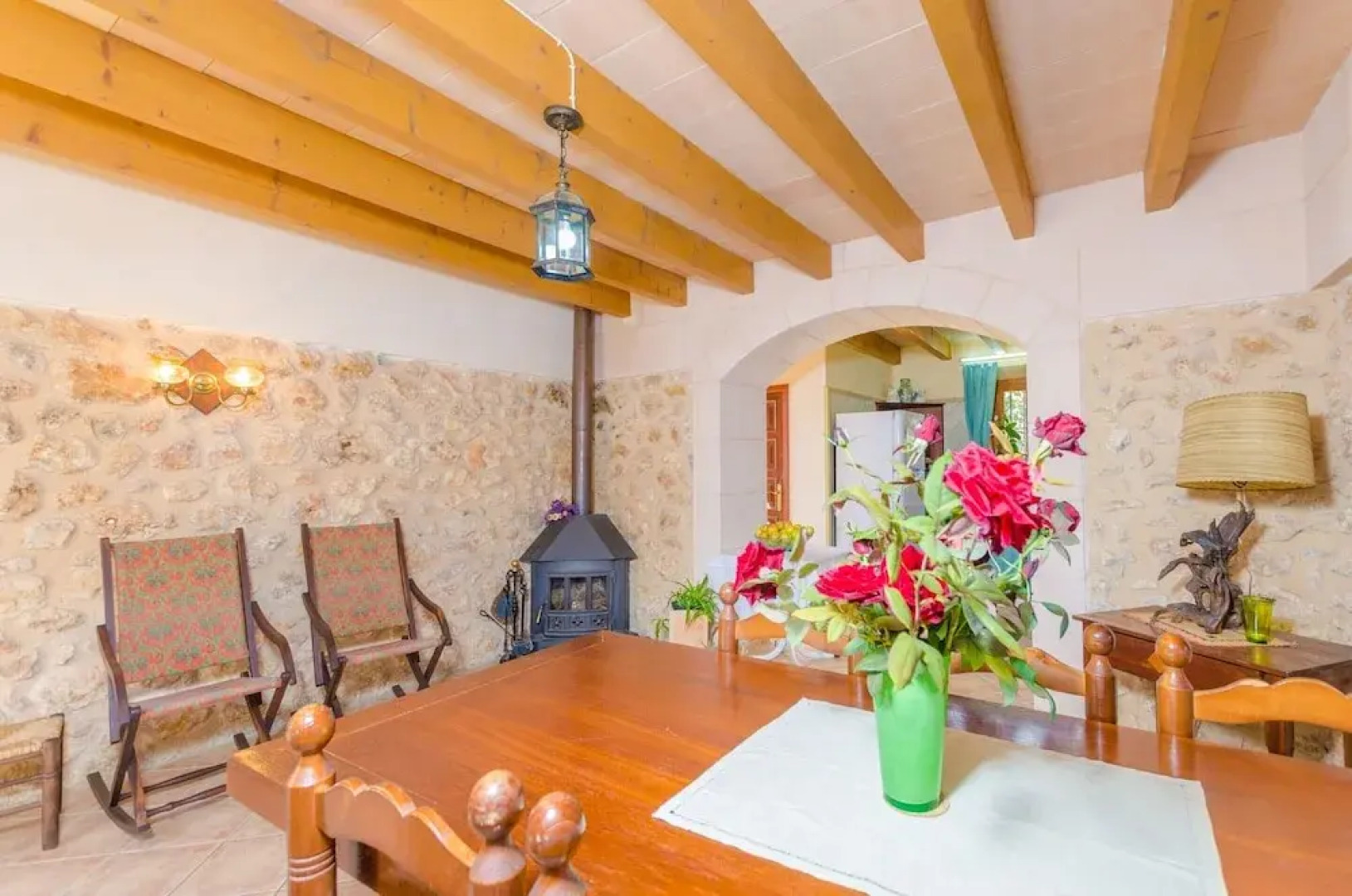 Sa Mata - Villa With Private Pool In Campanet