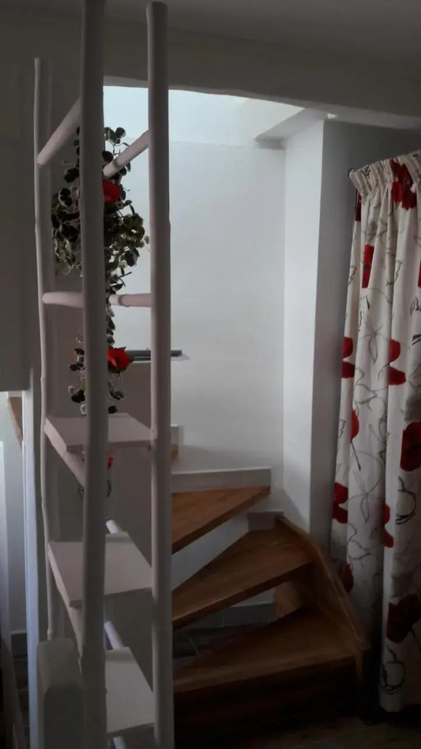 Comme une tour dans le centre Historique