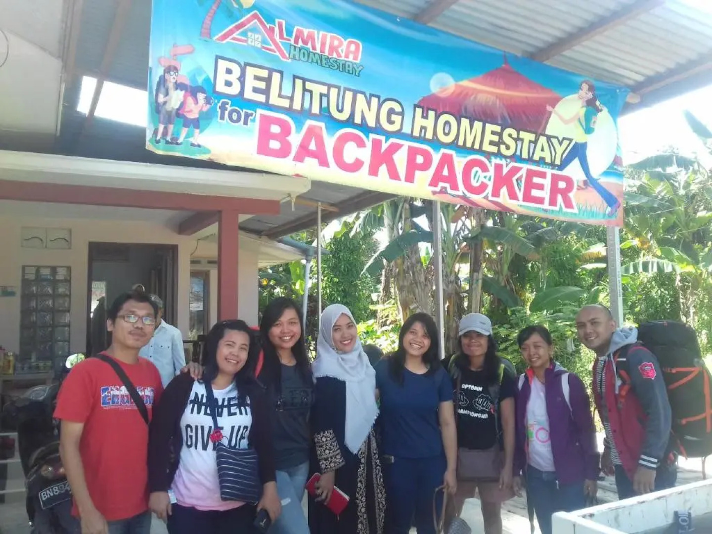 Belitung Homestay Backpacker