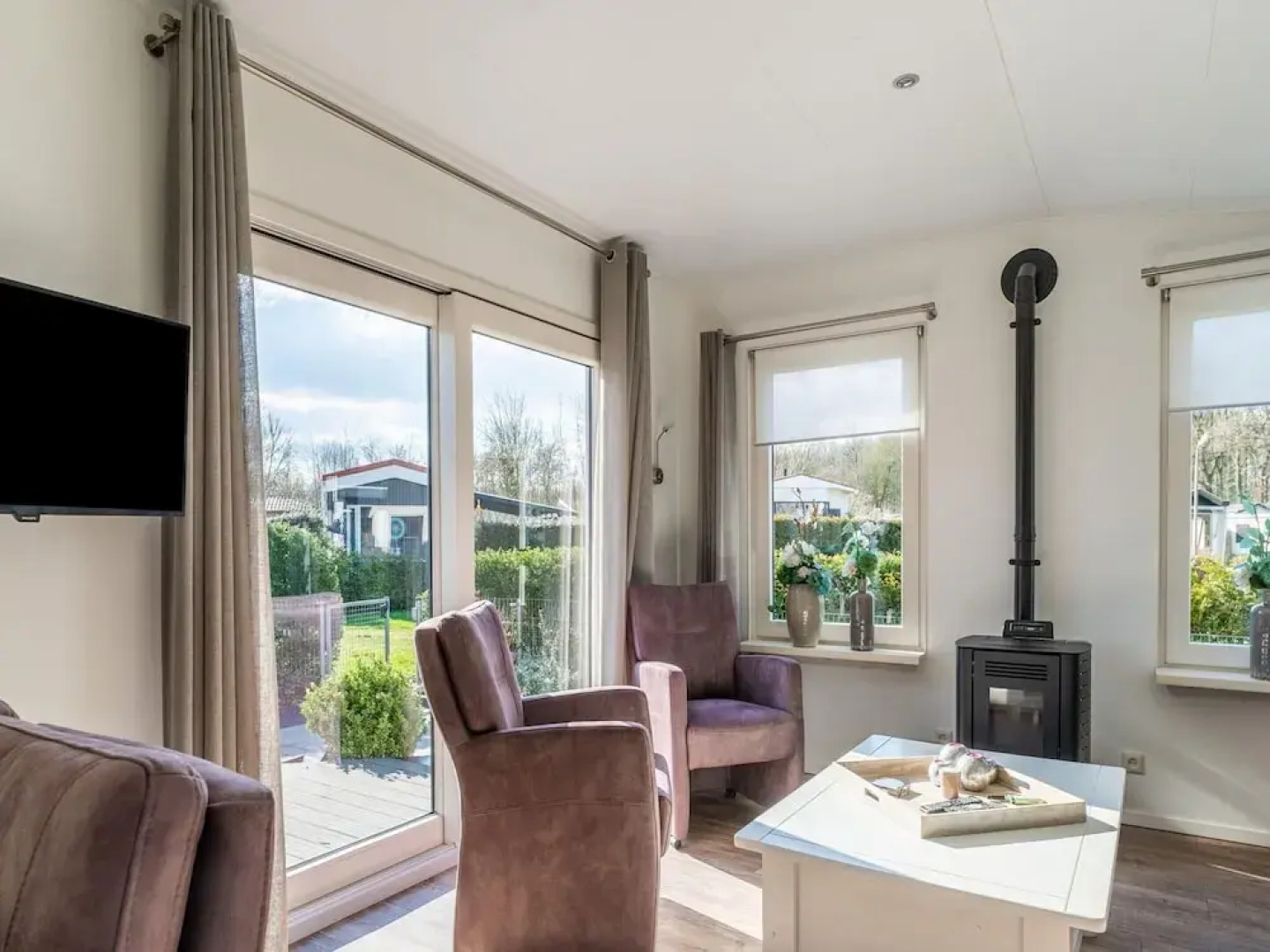 Cosy holiday home in Appelscha with garden