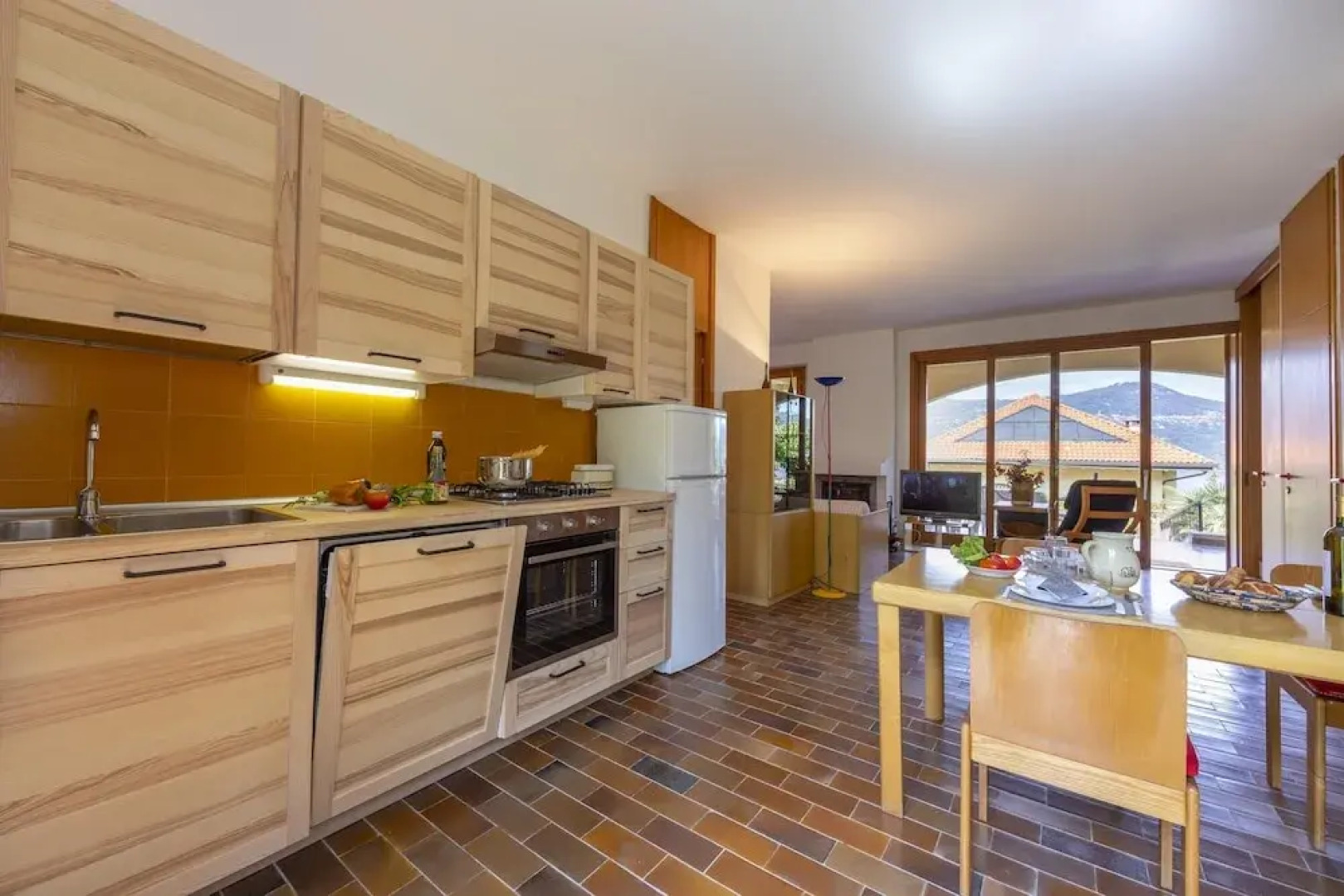 Sunset in Ranco in Ranco