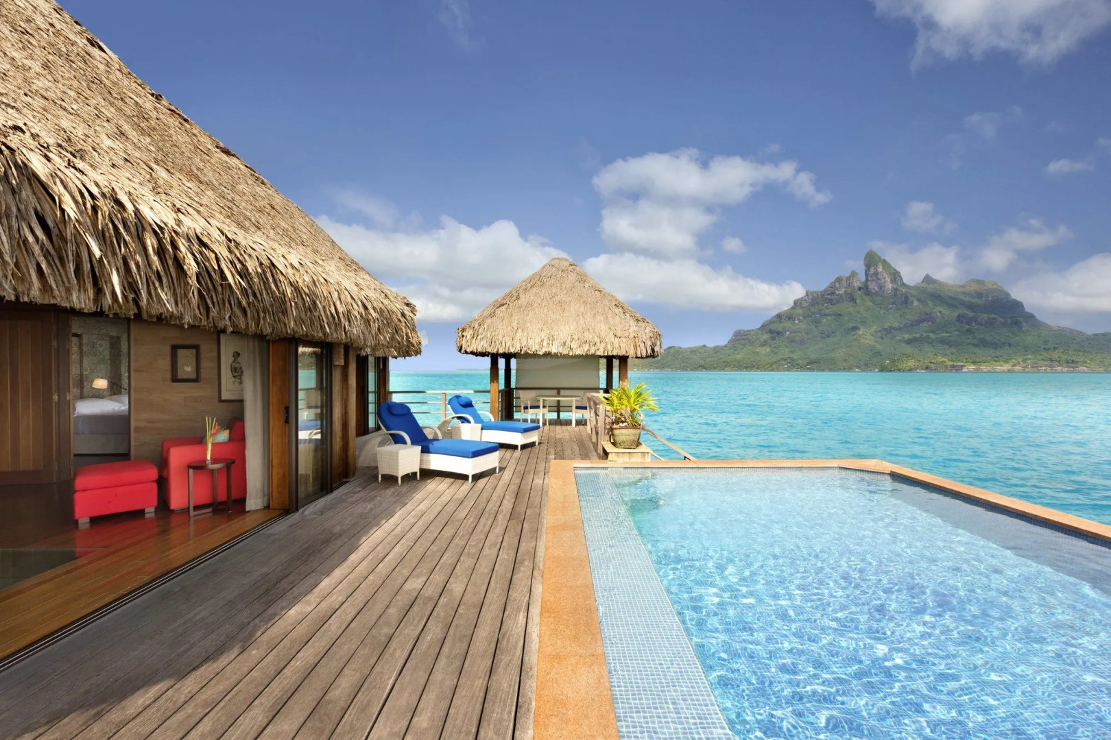 The St. Regis Bora Bora Resort