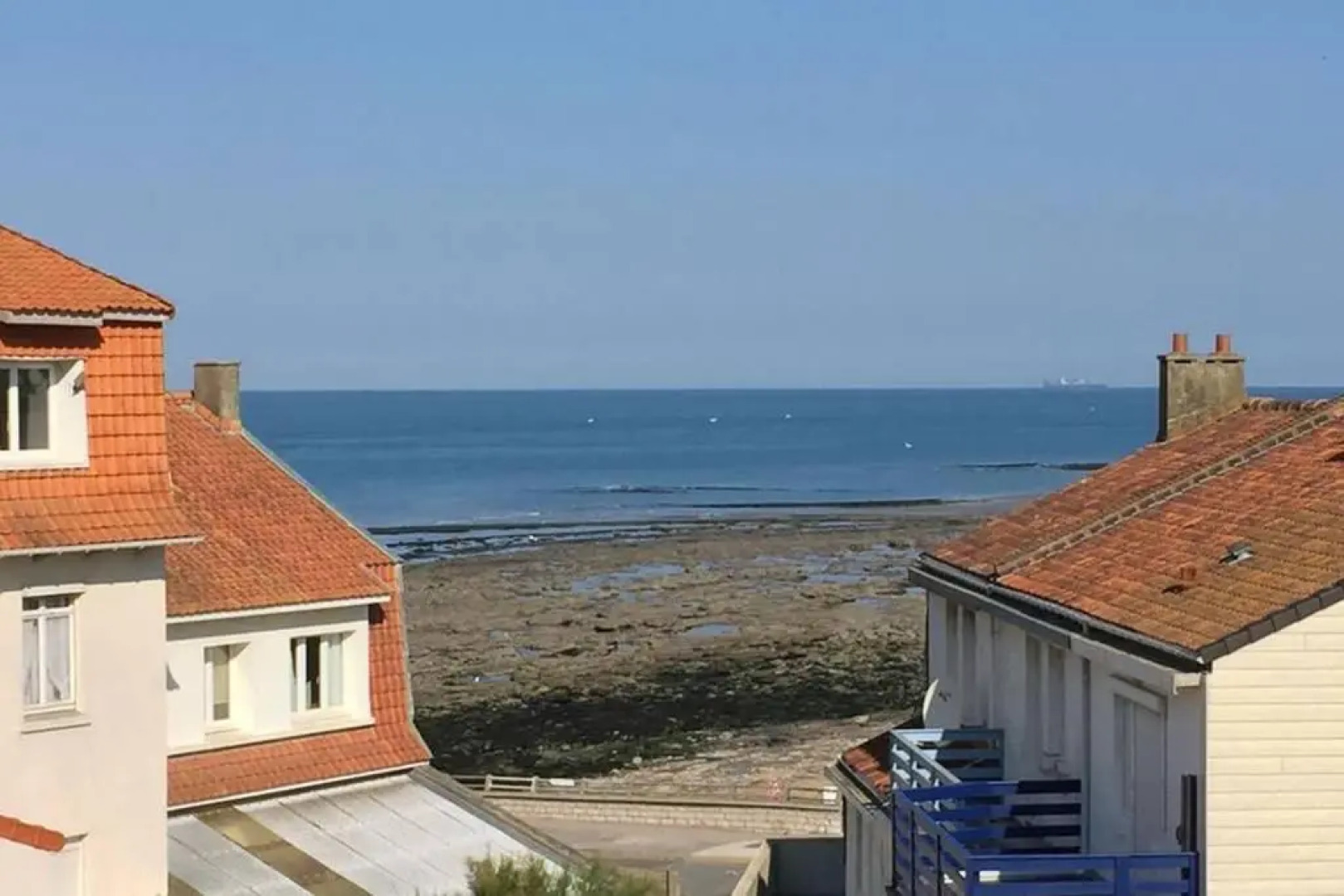 Ambleteuse appartement vue mer 25m de la plage