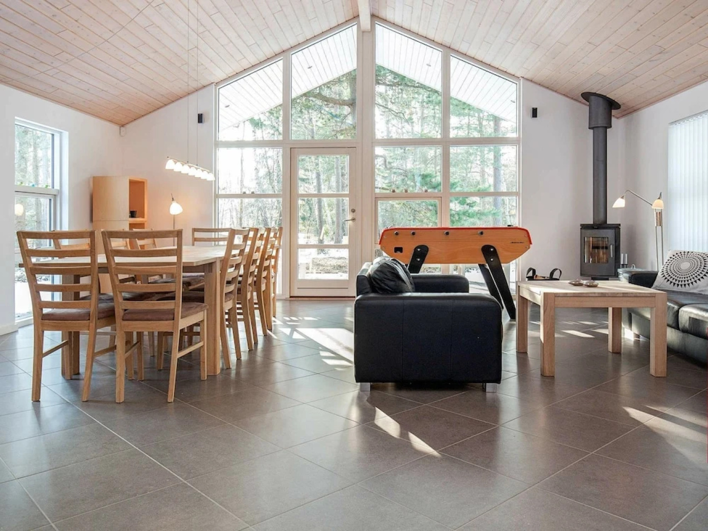 Modern Holiday Home in Zealand with Hot Tub