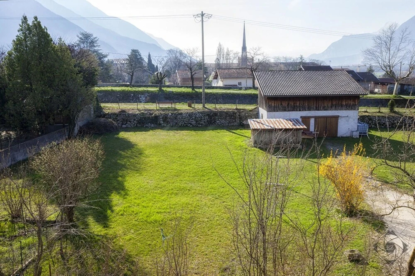 Studio in Voreppe, With Wonderful Mountain View and Pool Access - 27 k