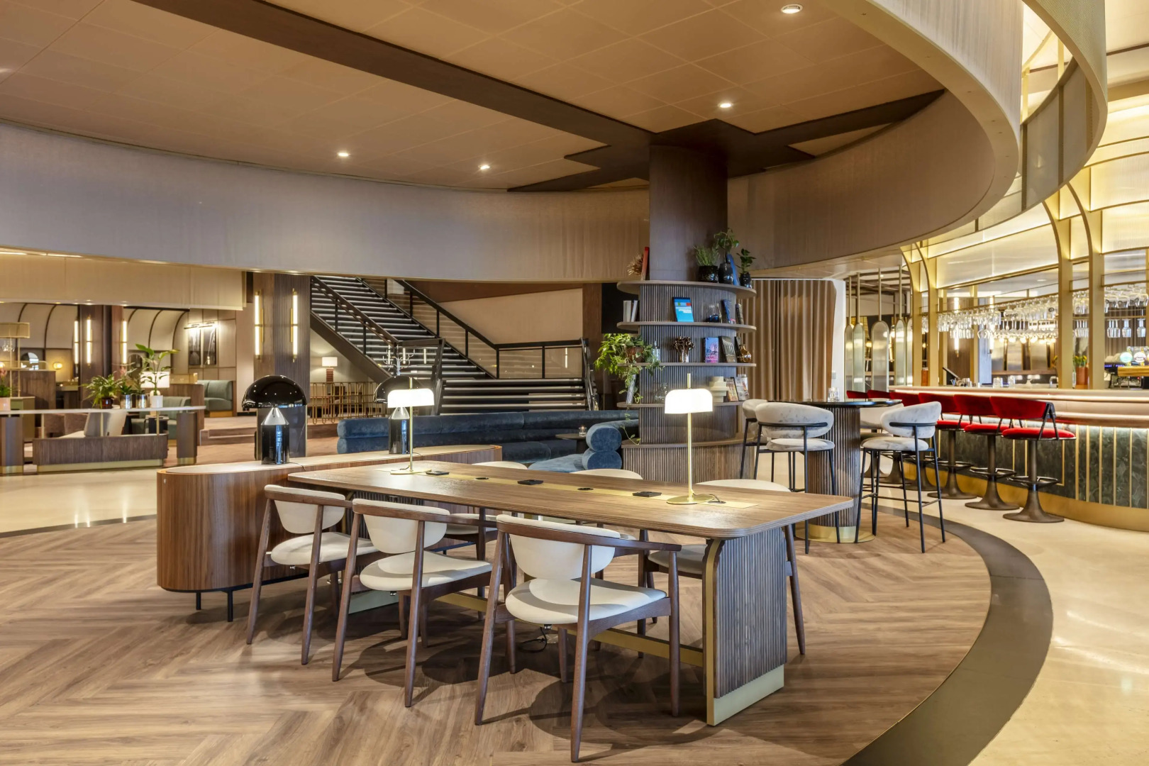 Radisson Blu Scandinavia Hotel, Copenhagen