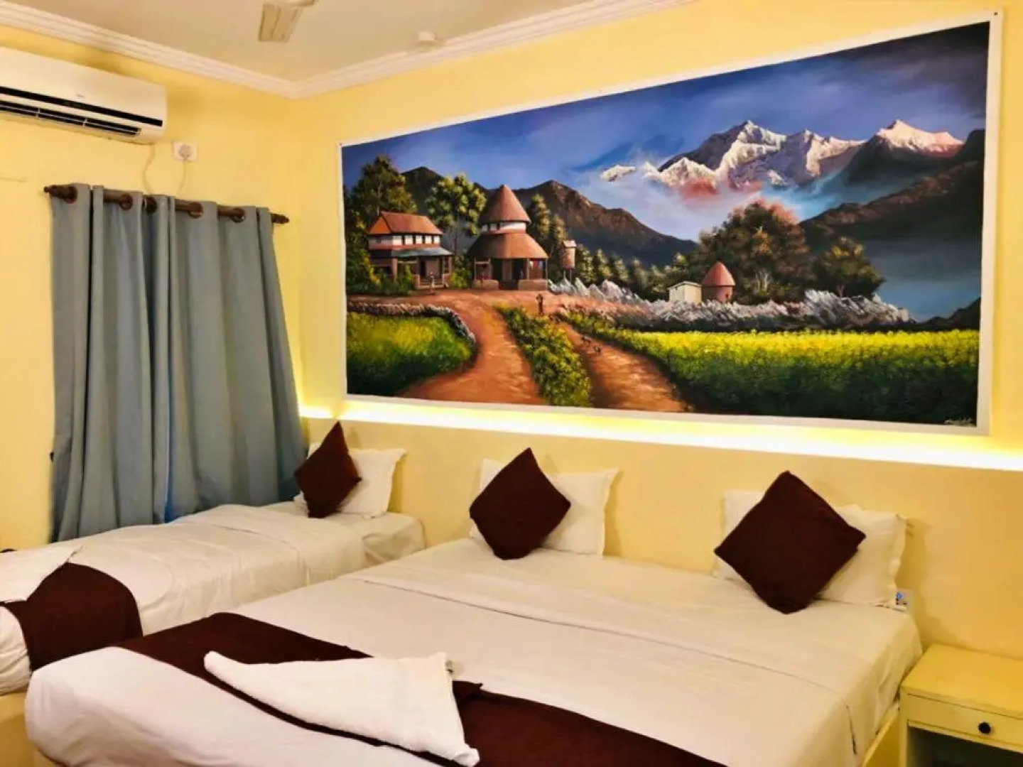 Hotel Peaceland Lumbini