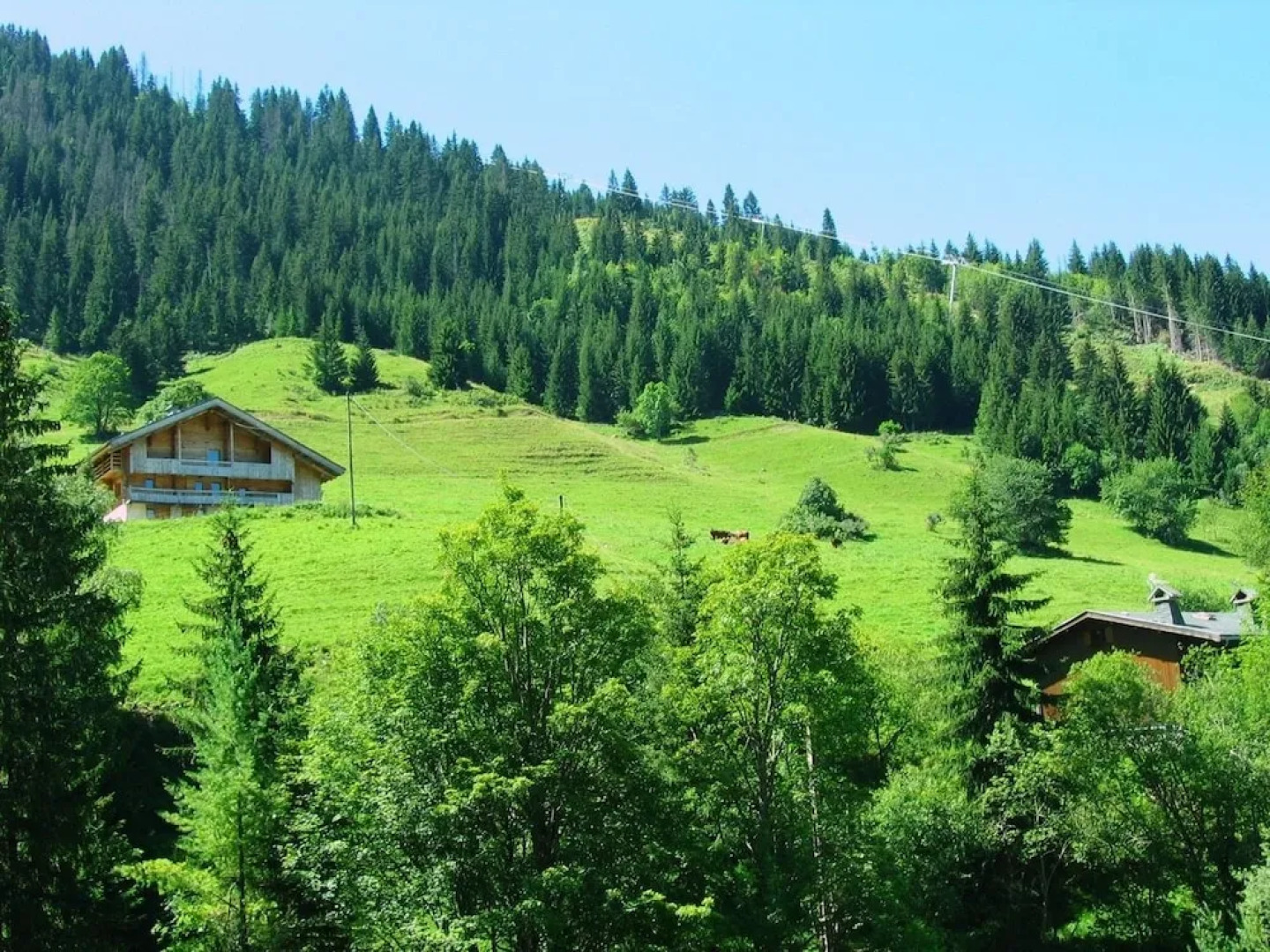 RESIDENCE ETALE  La Clusaz  4 PERS