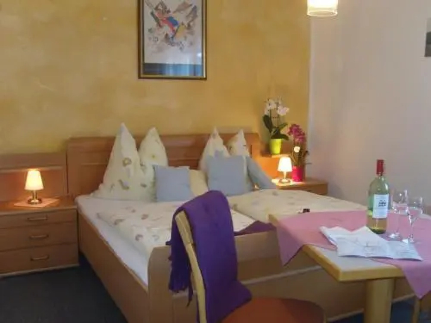 CAFE´- PENSION WüRFL-RAMMER